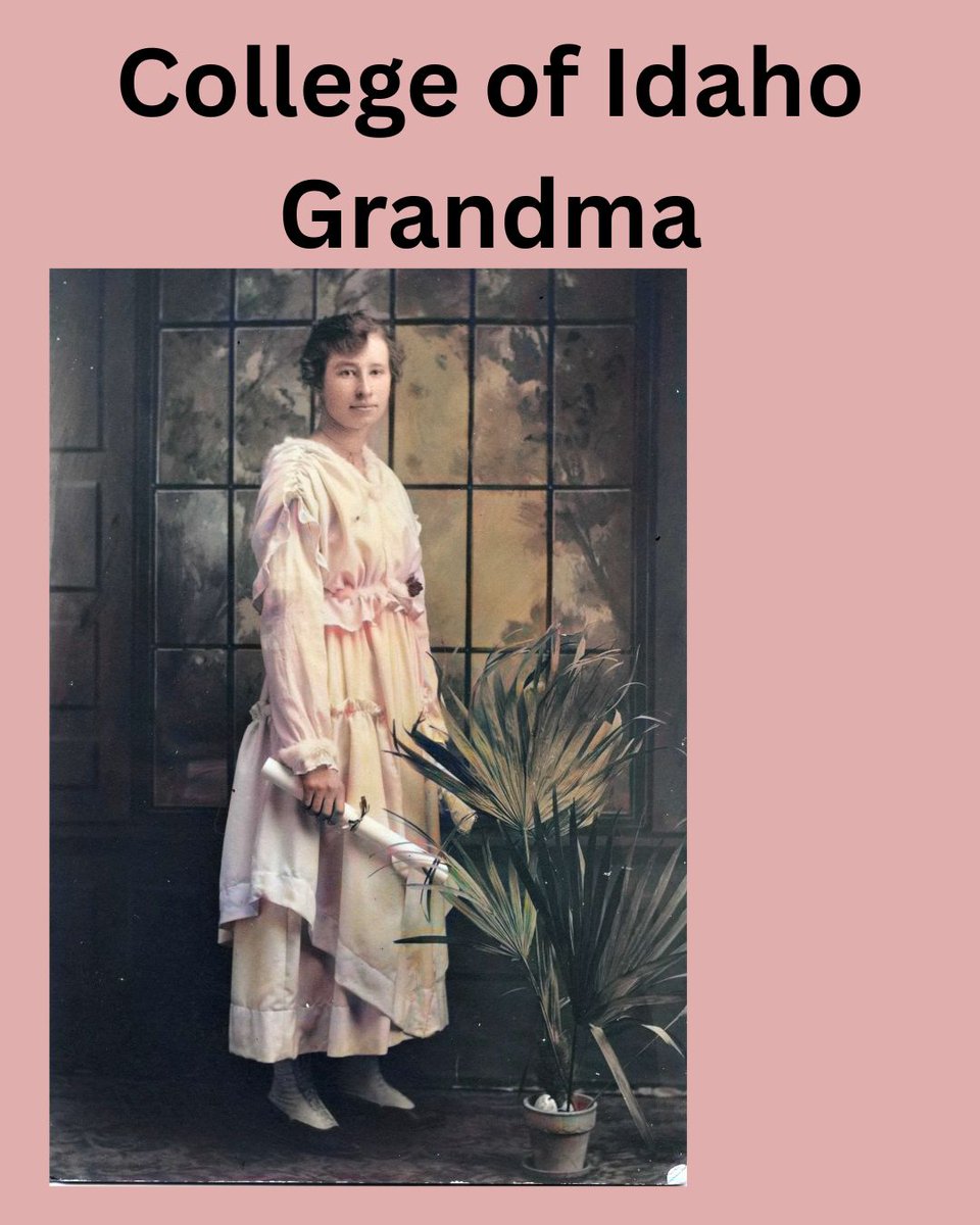 janekurtz's tweet photo. When I was telling a friend about Mary Morland, she said, "So nerdy moms have been around for a long time!" Toasting #mothersday to my two grandmas, to my mom who was willing to camp at #dinosaurnationalmonument, to curious, exploring moms like them (and like Mary). https://t.co/zQut0JfaXb
