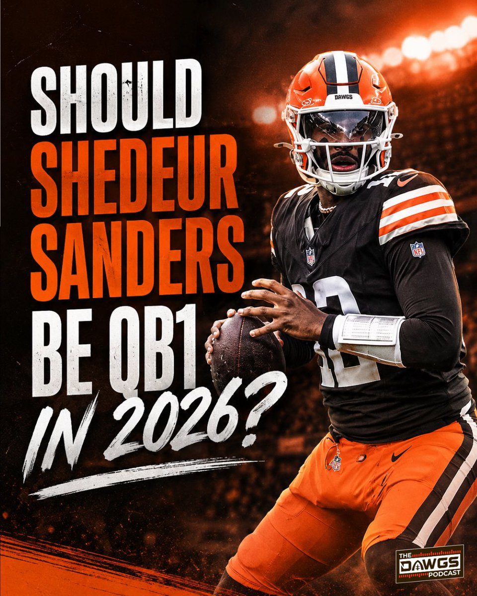 The Dawgs - A Cleveland Browns Podcast tweet media