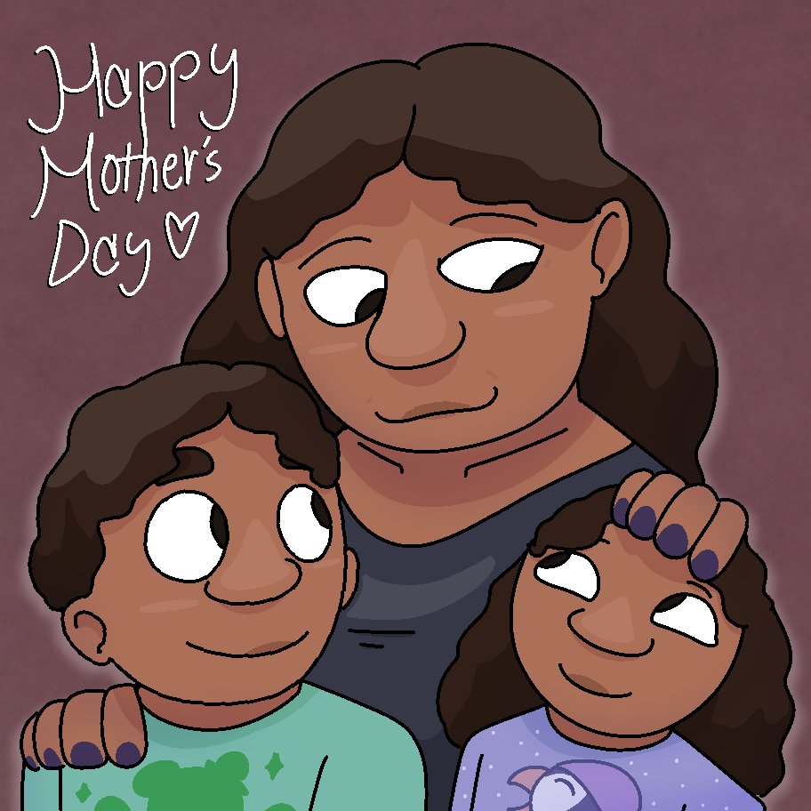 TOYPUGSTUDIOS's tweet photo. Happy Mother's Day everyone!

Make sure to spend some time with your mothers, grandmas, aunts, and all of the other caring women in your families <3

Have some art of Mrs Moore with Lewis and Veronica! 📷

#fnaf #fangame #art #fanart #Mothers https://t.co/W1f3mEJdYZ