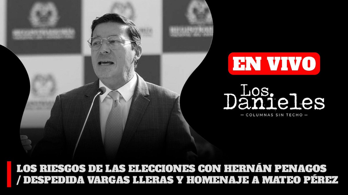 Los Danieles tweet media