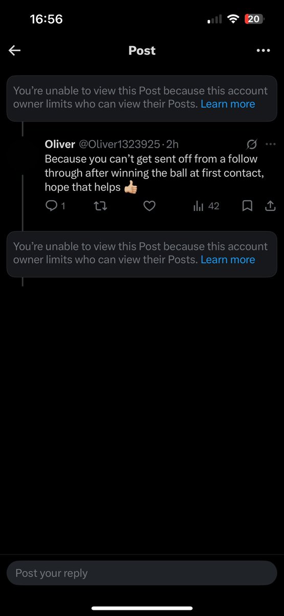 Oliver tweet media