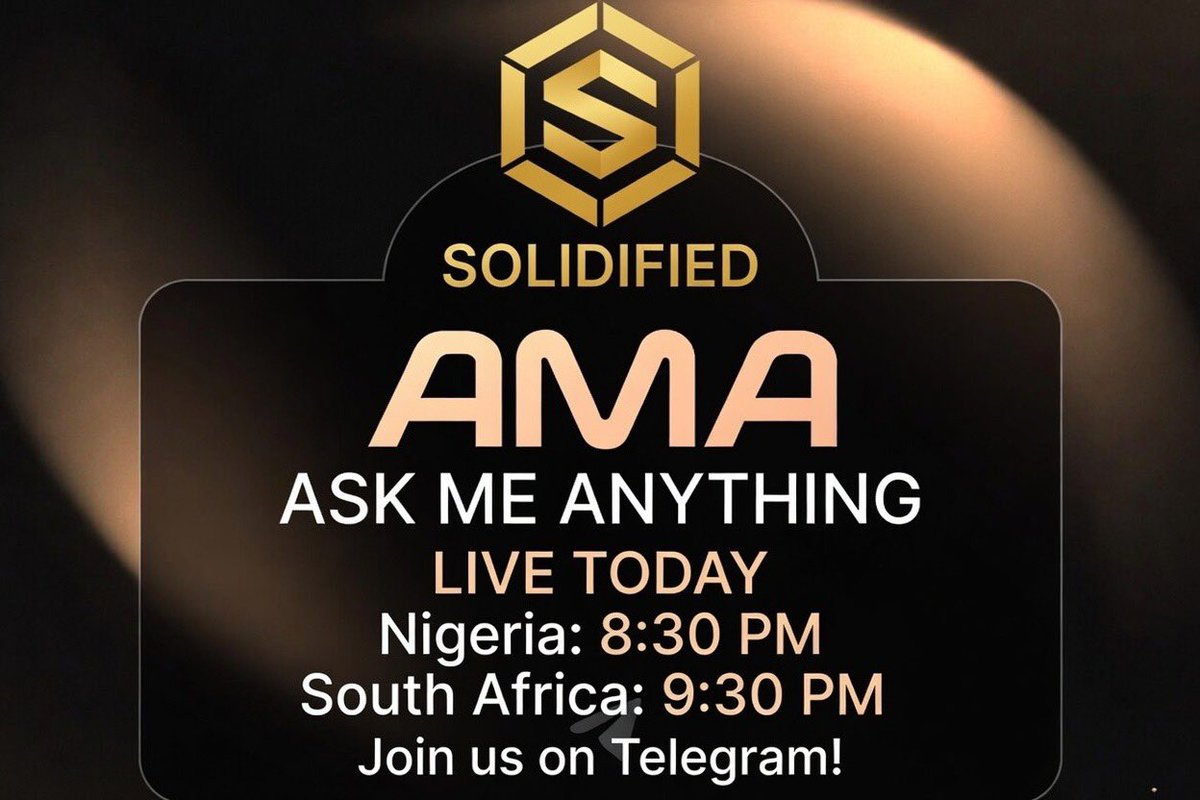 Solidified Project tweet media