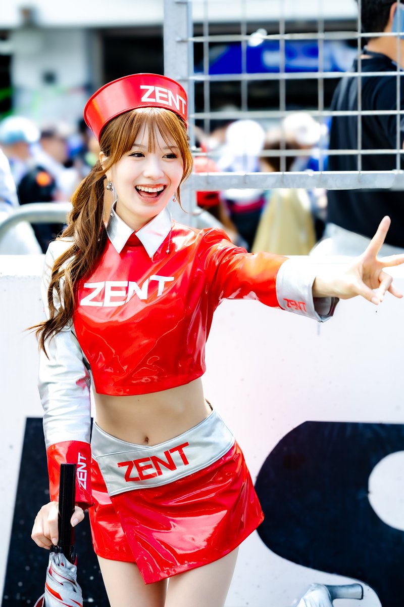 まつ子⭐︎ 2026.5.4 SUPER GT Rd.2 in富士 SW ZENT Sweeties 2026 松田蘭さん