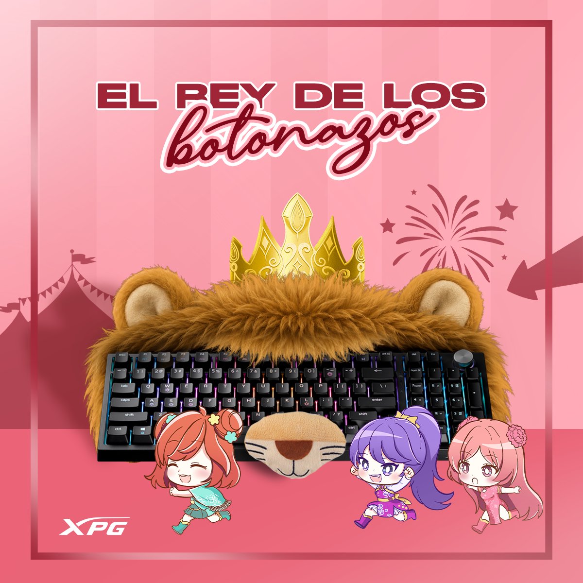 XPG México tweet media