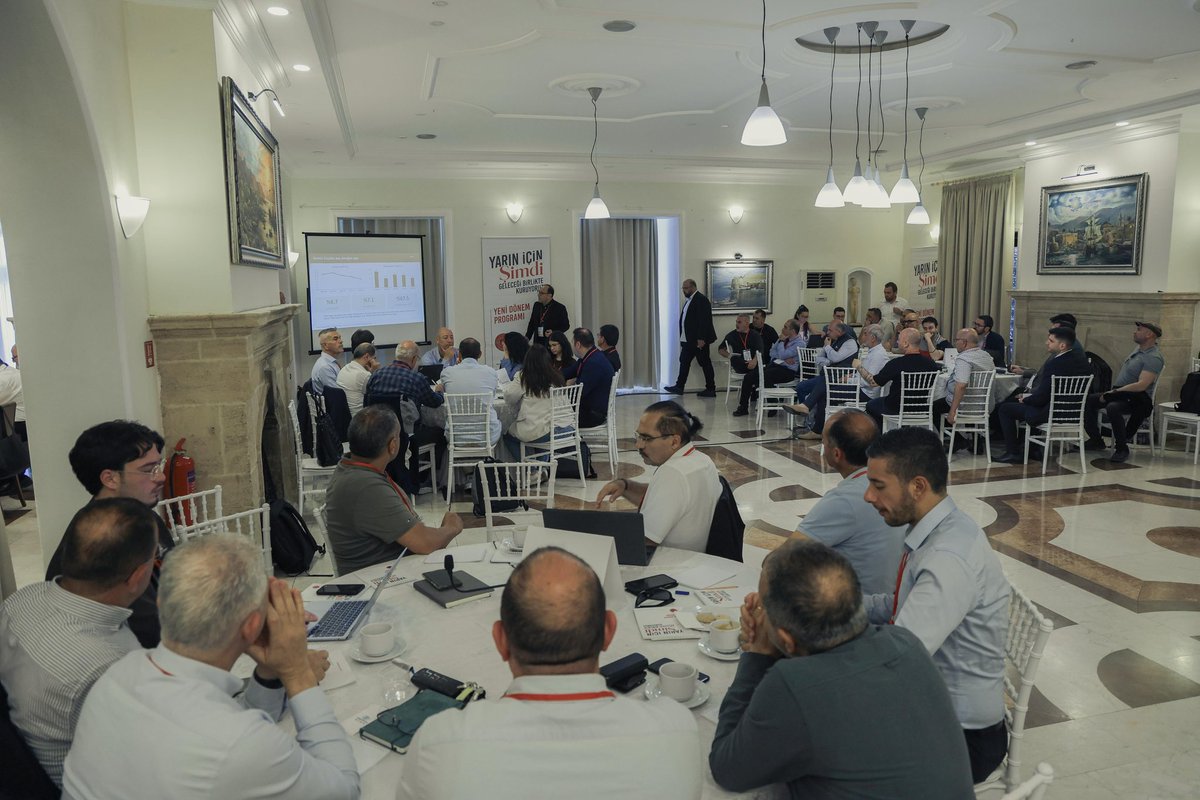 CTPKurumsal's tweet photo. “Yarın İçin Şimdi – Geleceği Birlikte Kuruyoruz” Çalıştayı tamamlandı

CTP, maliye ve ekonomi politikalarını katılımcı bir yönetim ile kurguladı

İhtiyaçlara yanıt veren, uygulanabilir, planlı ve sürdürülebilir maliye ve ekonomi politikaları hayata geçecek

Cumhuriyetçi Türk Partisi’nin (CTP), ülkenin geleceğine dair yol haritasını toplumun tüm kesimleriyle birlikte oluşturma hedefiyle başlattığı “Yarın İçin Şimdi – Geleceği Birlikte Kuruyoruz” Çalıştayı Dome Hotel’de gerçekleştirilen “Ekonomi ve Maliye Politikaları” oturumlarıyla tamamlandı.

https://t.co/GorIydsMQd