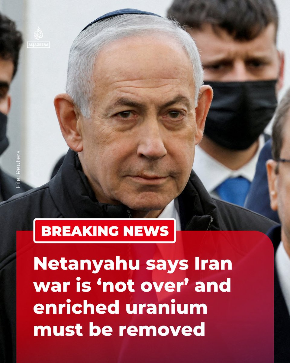 Al Jazeera Breaking News tweet media