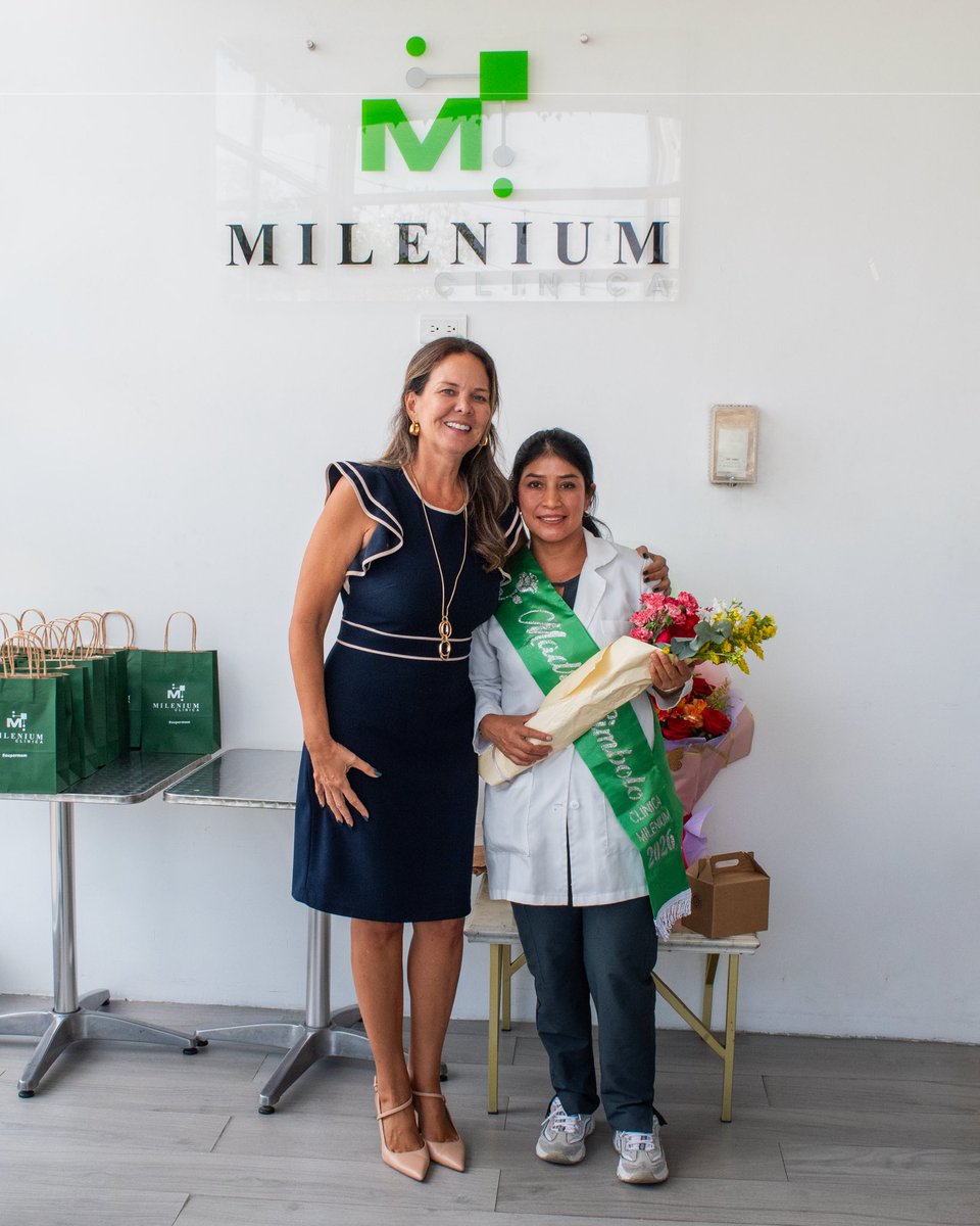Clínica Milenium tweet media