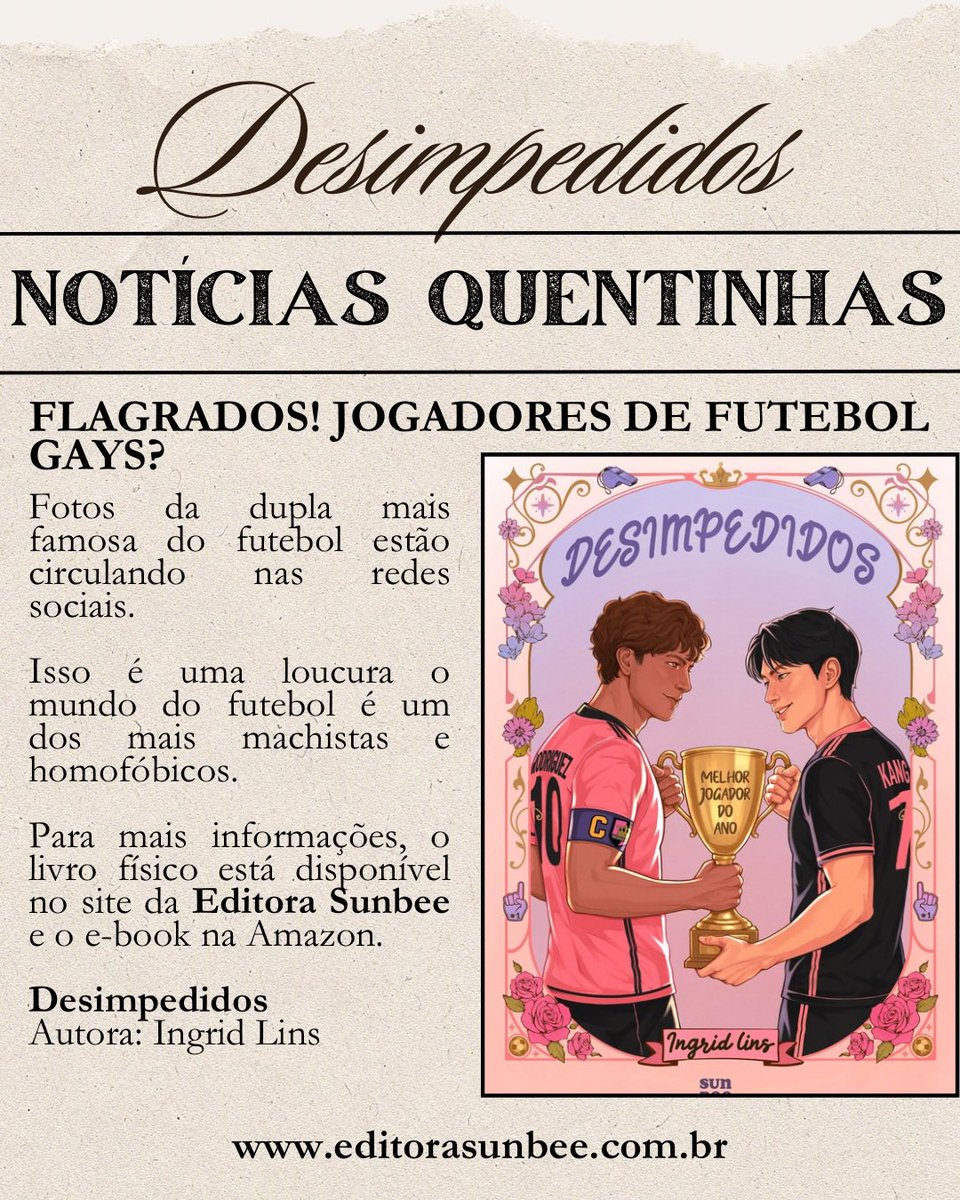 Ingrid Lins| Escritora tweet media