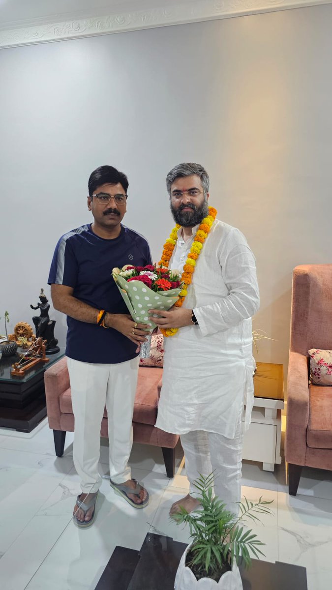KP Tripathi tweet media