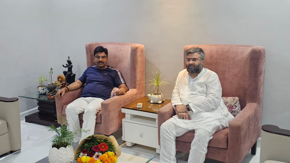 KP Tripathi tweet media