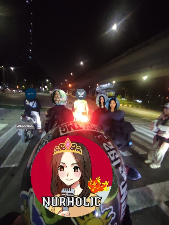 nurholicID's tweet photo. MENUJU KOTA KE-12 🫡🐦🔥
#OverTour 🏍️🚙🚃🚌🏎🟀🛳️✈️🚀
#DIKNUYOVERTURE https://t.co/Kixn4ZyBjY