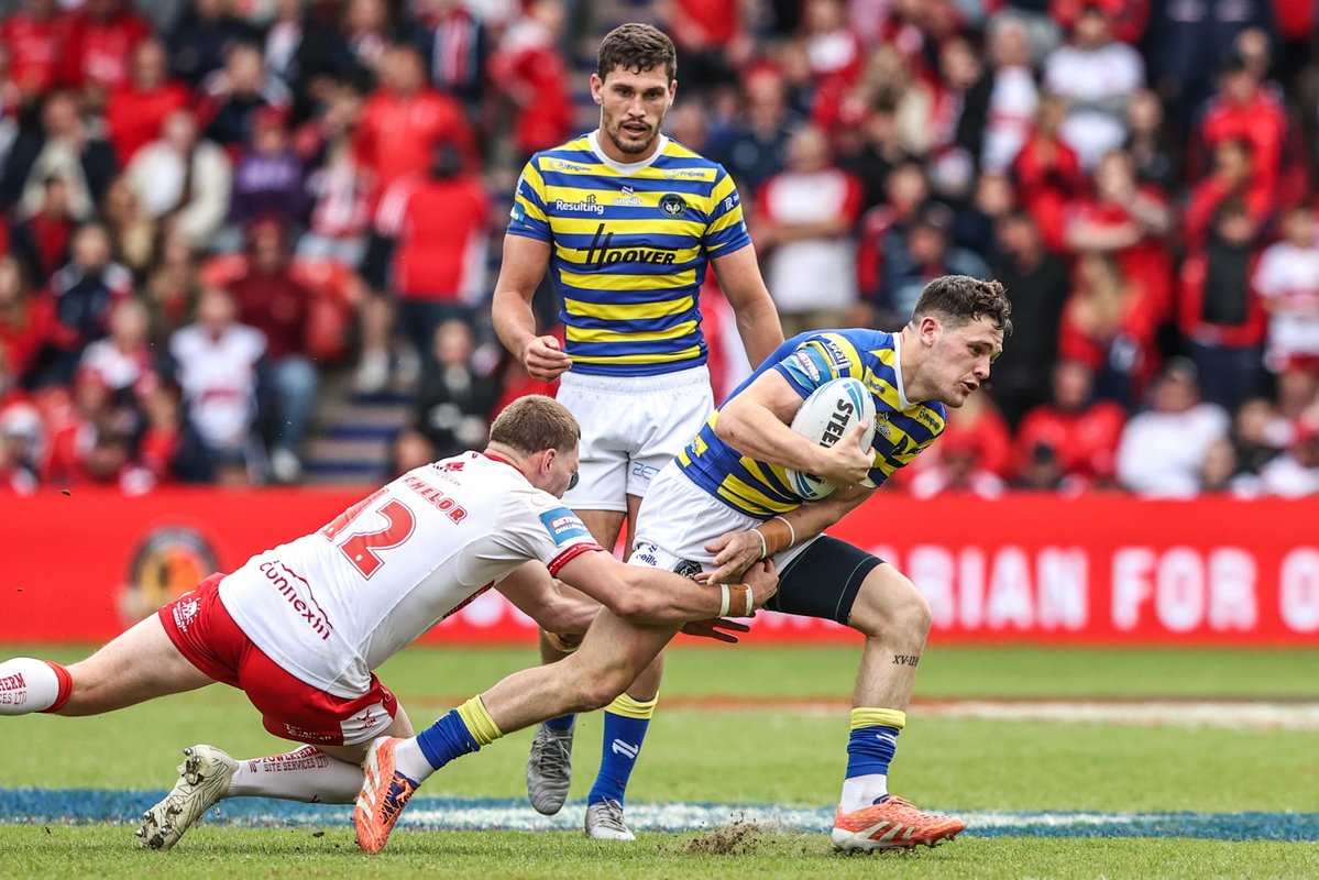 Warrington Wolves tweet media