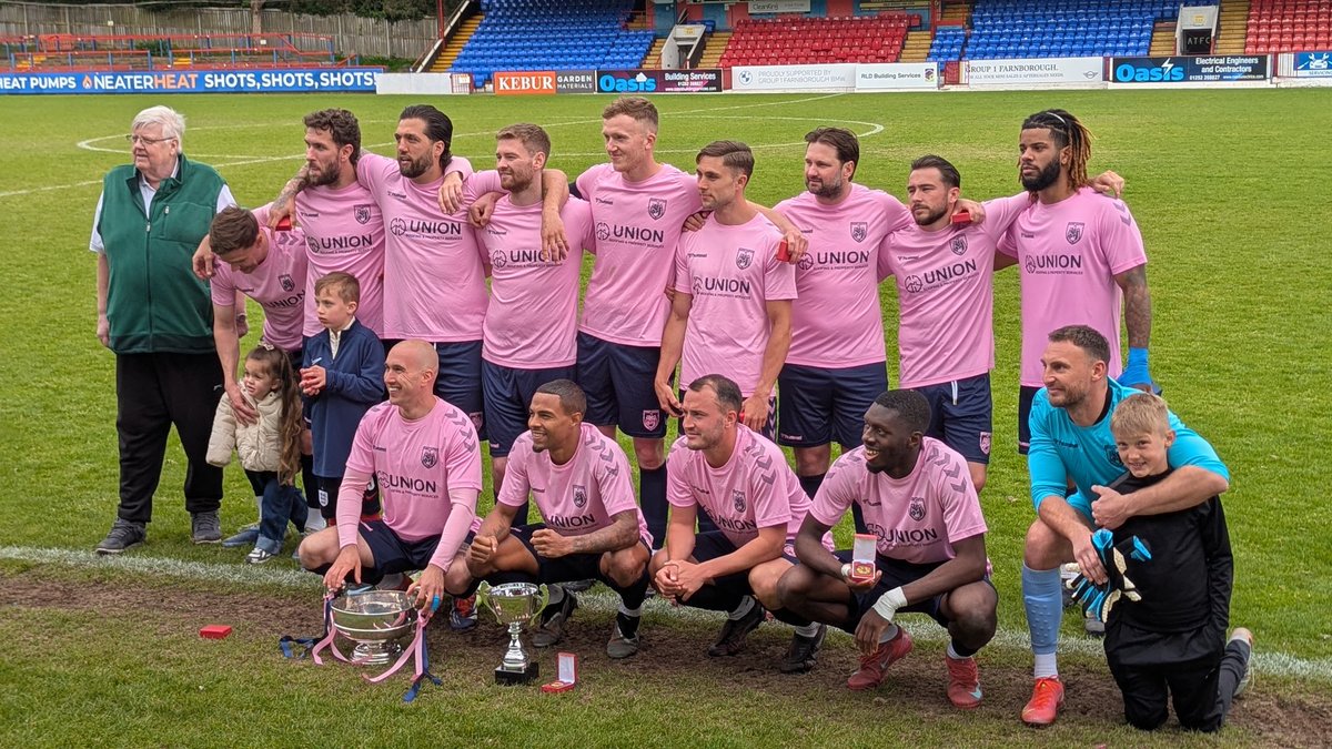 Aldershot DFA tweet media
