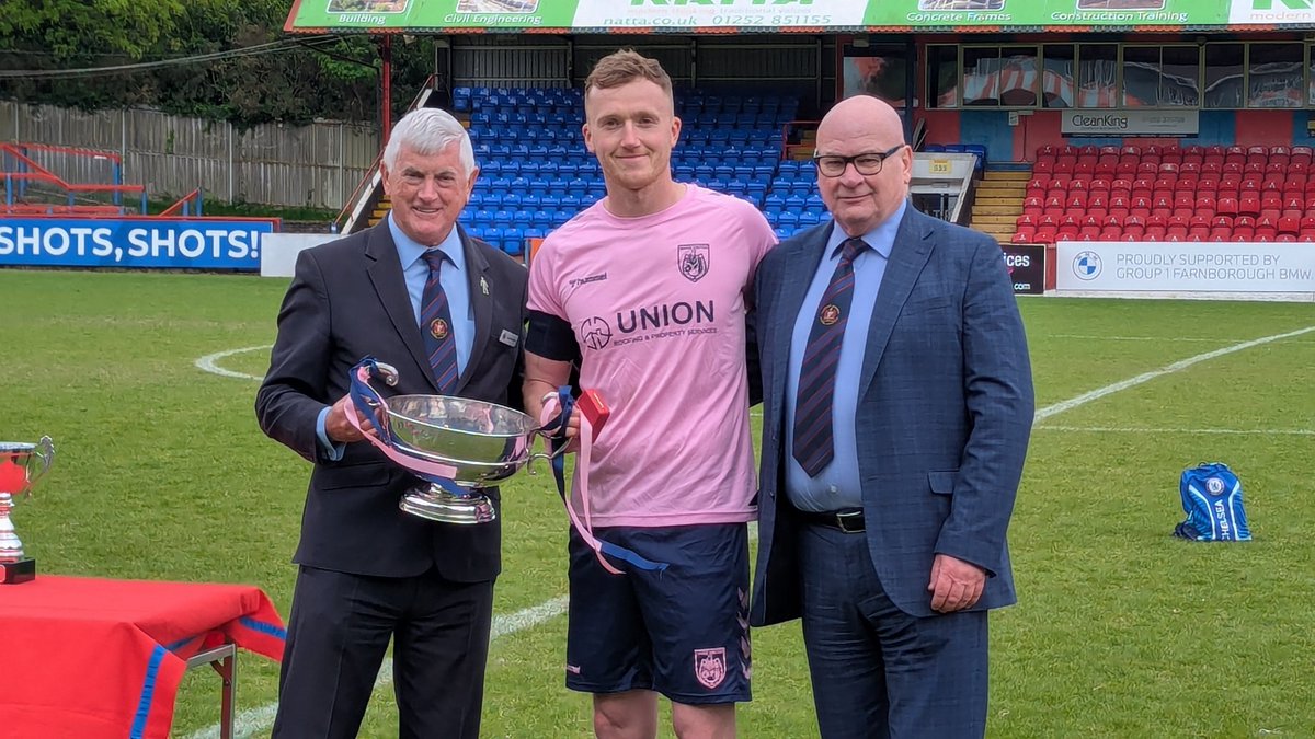 Aldershot DFA tweet media