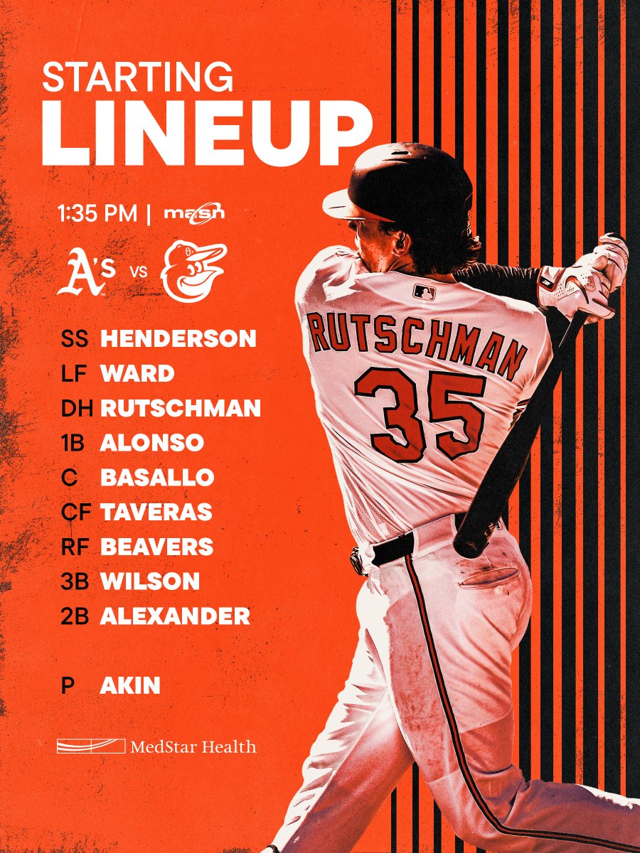 Baltimore Orioles tweet media