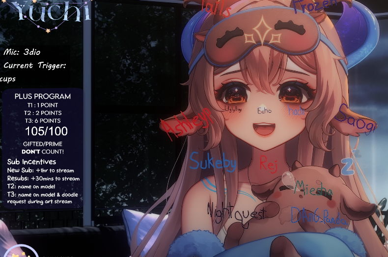 Yuchi 🐐♑️ Capricorn Vtuber tweet media