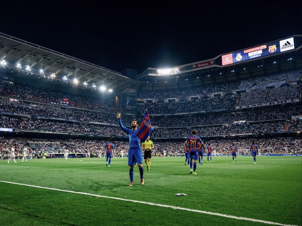 “The Symbol of El Clásico”