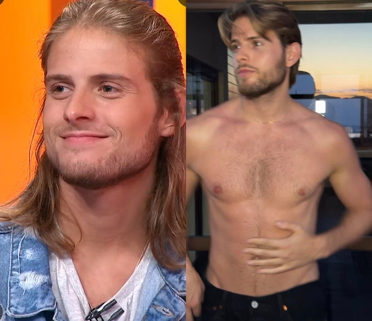 Realmente cabelo longo em homens não combina