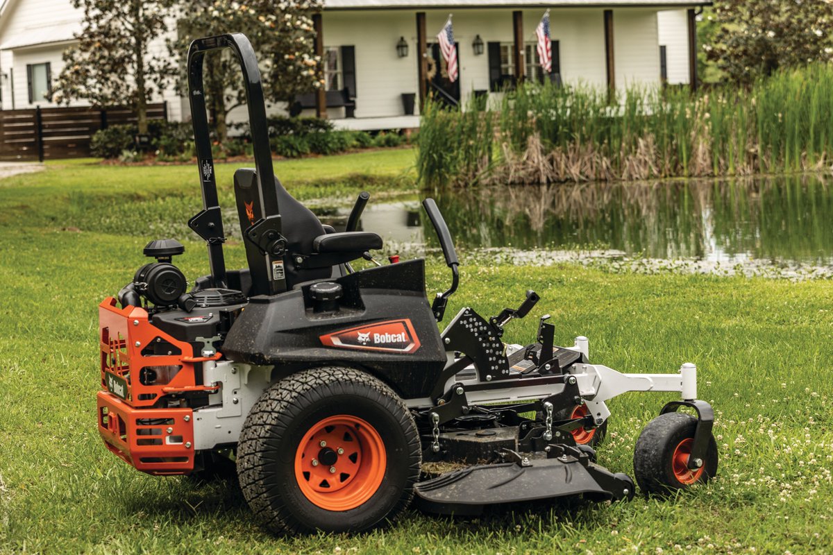 BylersEngine's tweet photo. Bobcat ZT7000 Zero-Turn Mower

The Bobcat ZT7000 is built for commercial landscapers and property owners who need a durable, high-performance zero-turn mower. 

Available with 61" and 72" cutting decks, it delivers fast mowing speeds, excellent cut quality, and all-day comfort. https://t.co/bGMHHTs8BC