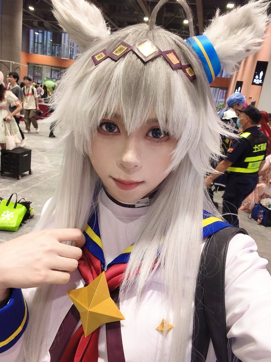 Akubi tweet media