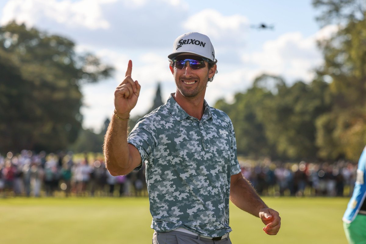 GolfZimOpen's tweet photo. ⛳FBC 2026 CHAMPION
Altin van der Merwe has won the FBC Zim Open 2026 title at RoyalHarare Golf Club.
#ZimOpen2026
#RoyalHarare
#GolfAfrica
#ProGolf
📷: Sunshine Tour https://t.co/ZR6WcHC0hR