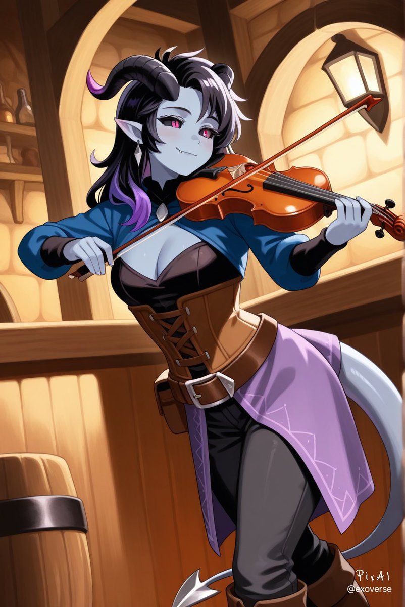 Tali Eckhart 💜🎻🩸 tweet media