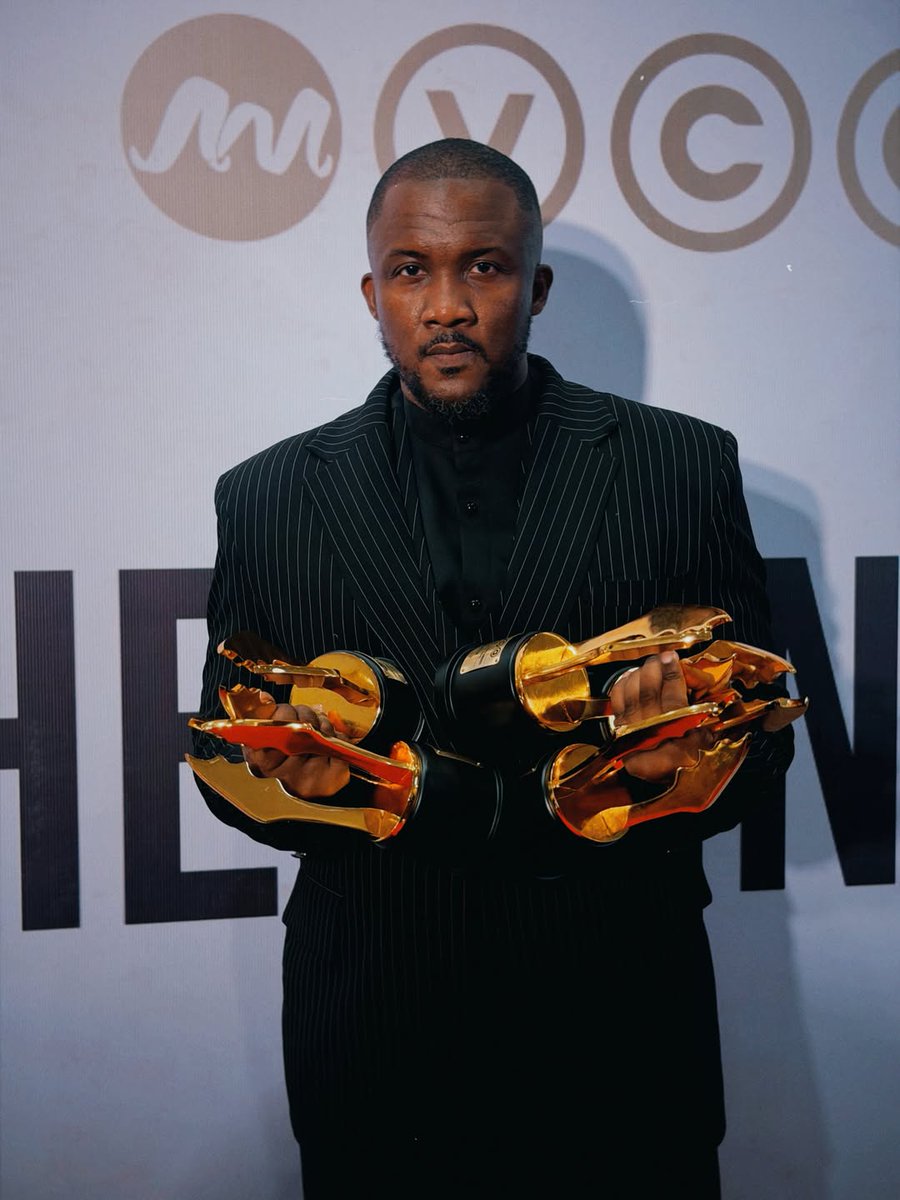 lstvww's tweet photo. Wale Davies (yes, Tec from Show Dem Camp) and Akinola Davies Jr. made their first film and somehow turned it into a BAFTA winner, Cannes history-maker, and six-time AMVCA winner.

“My Father’s Shadow” is having a ridiculous run 🇳🇬🏆 https://t.co/1JleImPThj