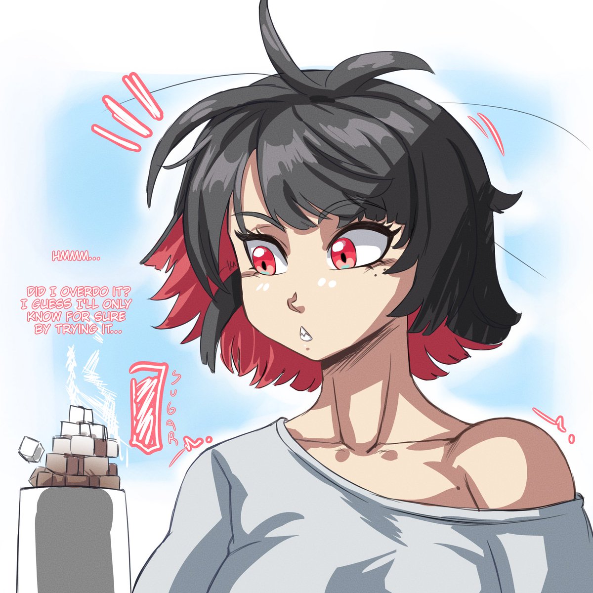 Charge Sol (SFW) tweet media