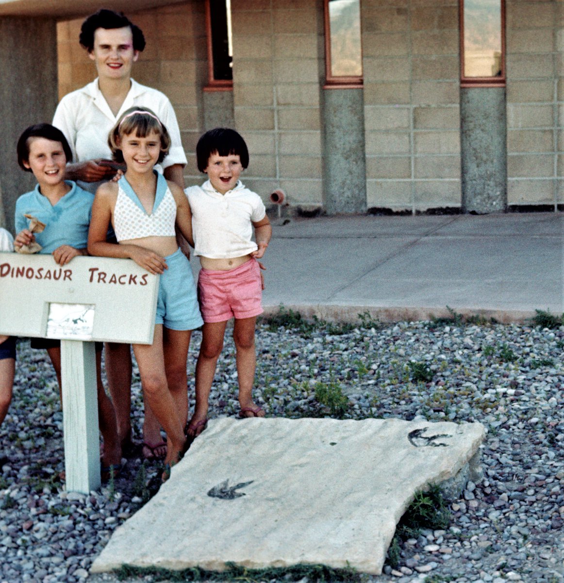 janekurtz's tweet photo. When I was telling a friend about Mary Morland, she said, "So nerdy moms have been around for a long time!" Toasting #mothersday to my two grandmas, to my mom who was willing to camp at #dinosaurnationalmonument, to curious, exploring moms like them (and like Mary). https://t.co/zQut0JfaXb