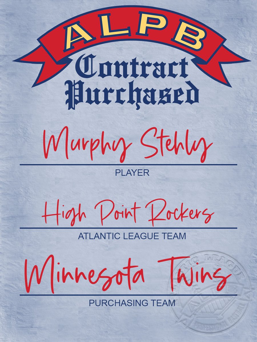 Atlantic League tweet media