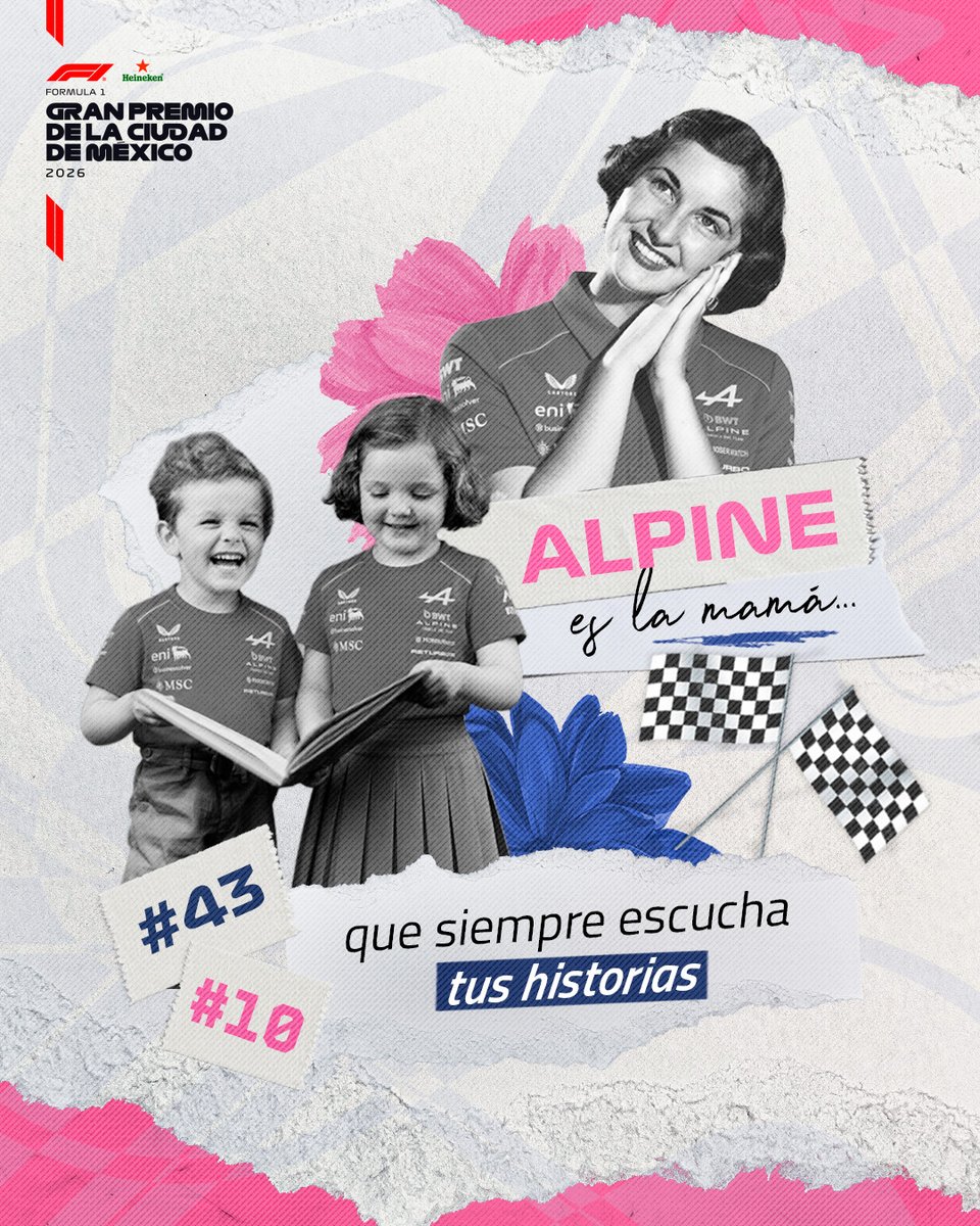 mexicogp's tweet photo. Acá la segunda parte de qué escudería es tu mamá. 🫢

#Formula1 #DíaDeLasMadres https://t.co/fUVfMK0EnP