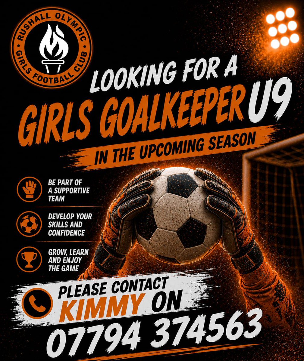 Rushall Olympic FC tweet media