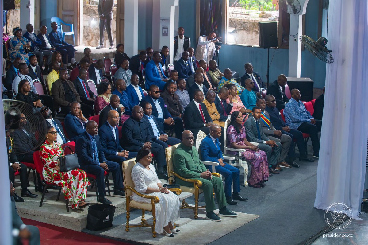 Présidence RDC 🇨🇩 tweet media