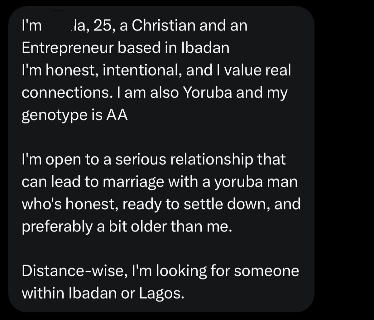 rand0muser98's tweet photo. I’m looking for a responsible single man for this amazing lady. Dm me, if you meet the specifications #CorporateMatchmaker https://t.co/IM9qkHKBCq