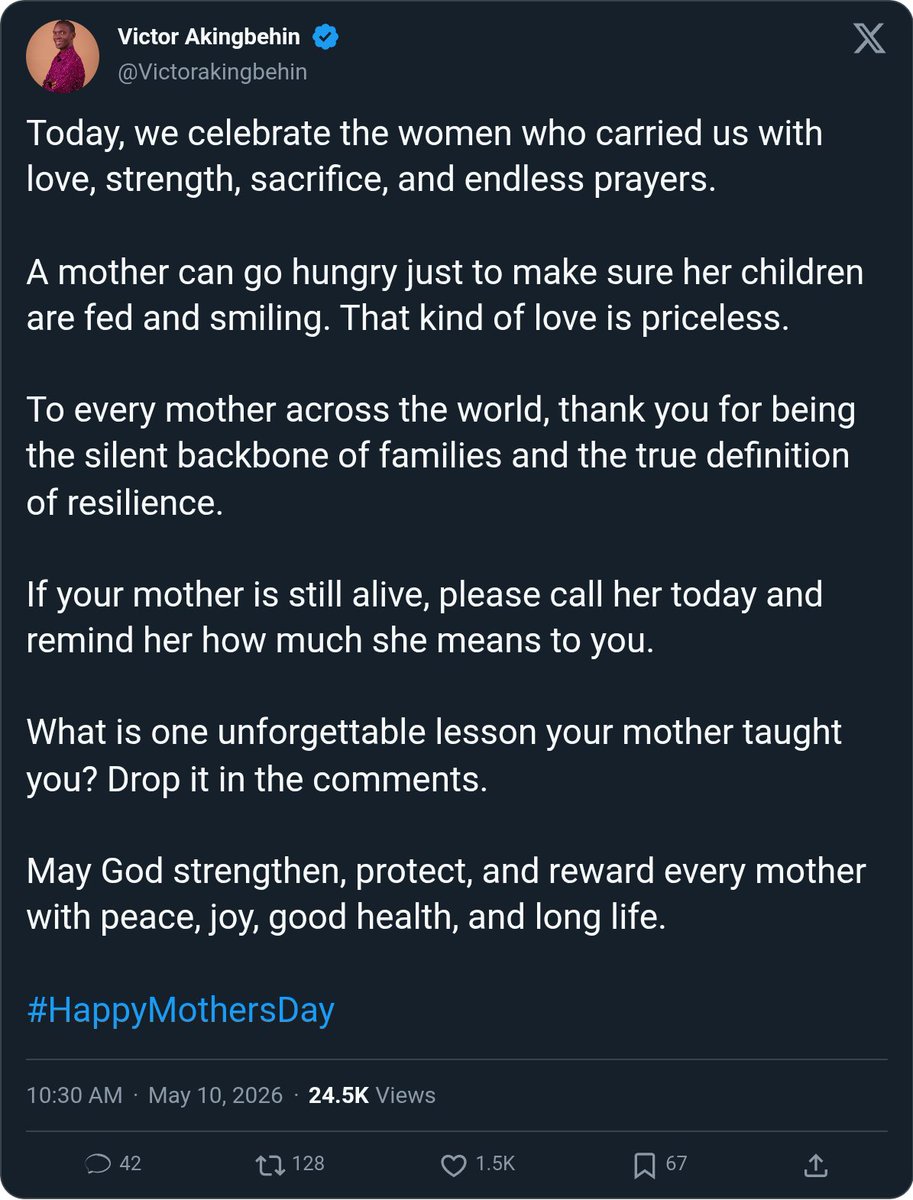 Victor Akingbehin tweet media