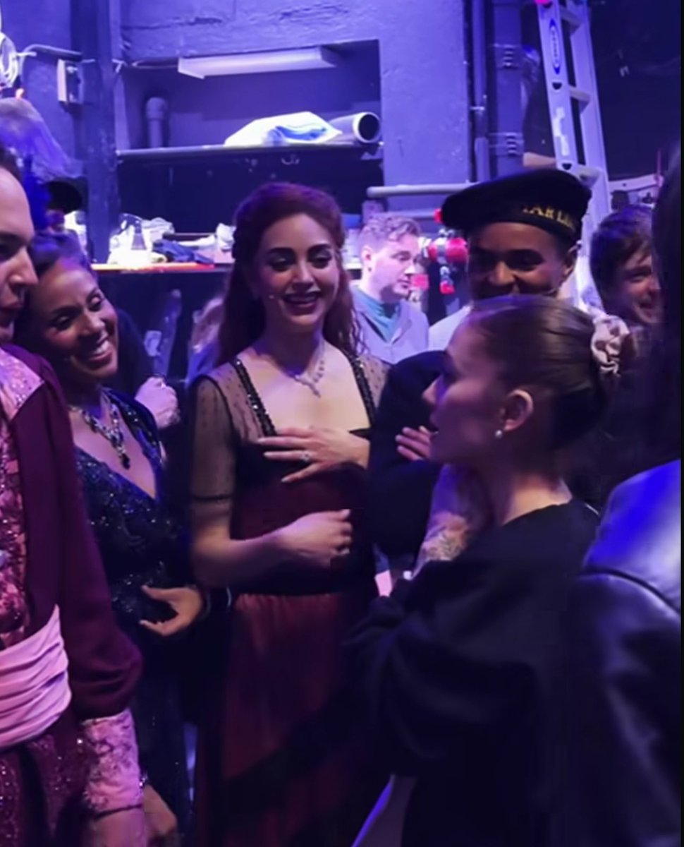 We finally got Melissa and Ariana moment 😭