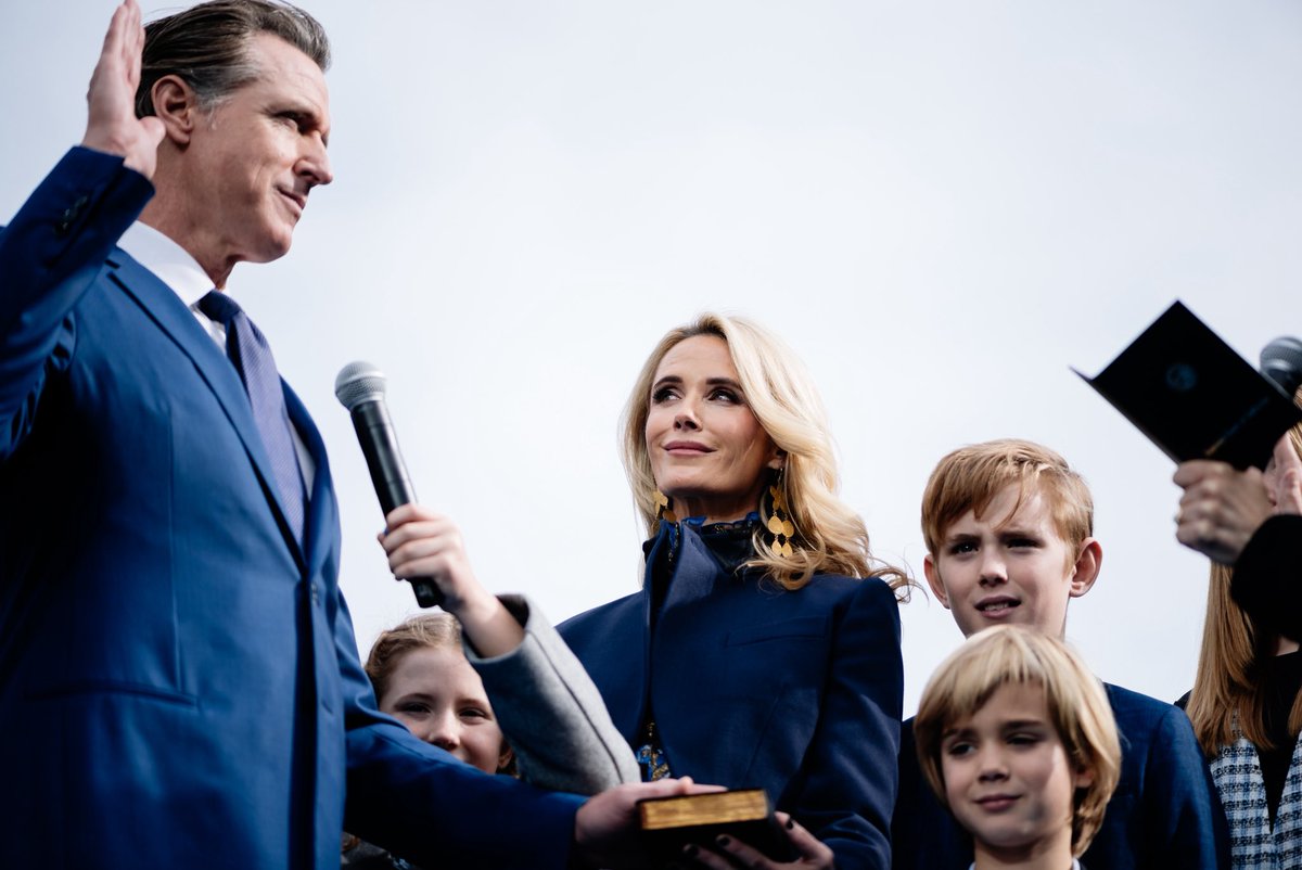 Governor Gavin Newsom tweet media