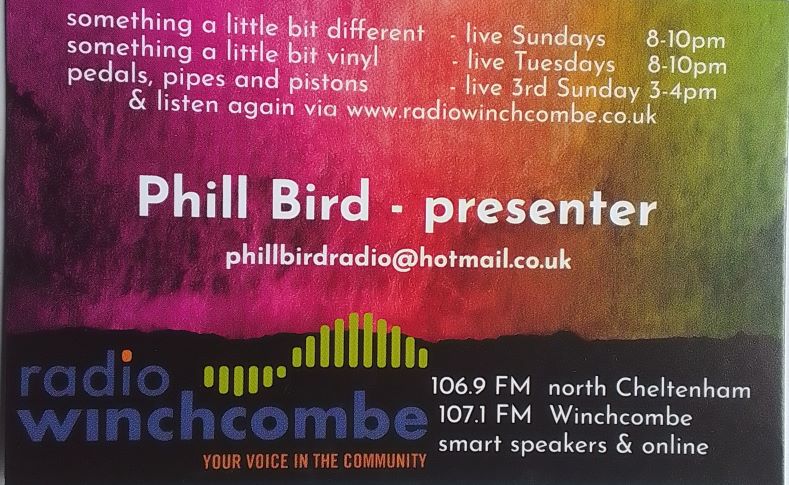 Phill Bird radio / a.k.a. Hopcyn Bird tweet media