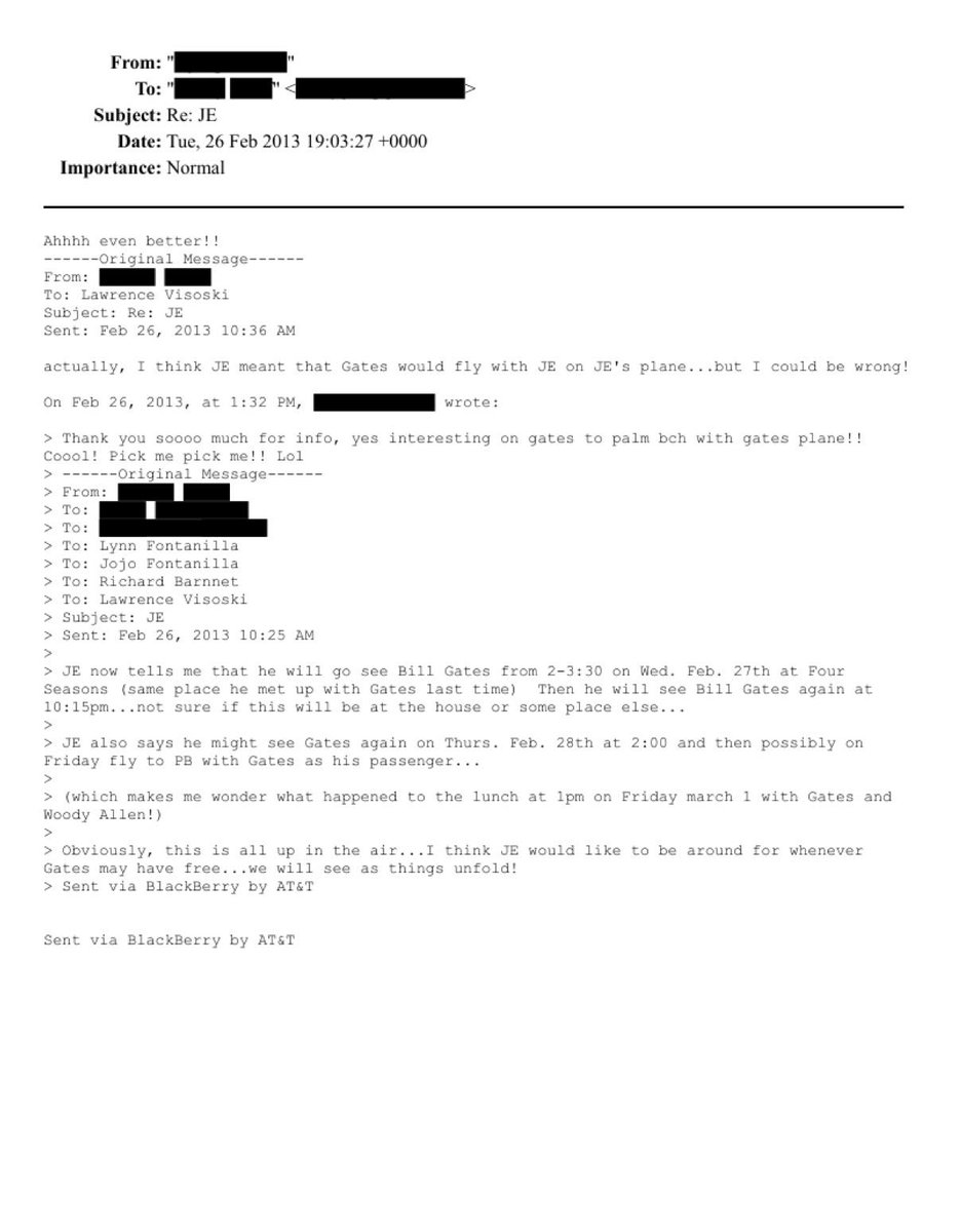 TheListOnChain's tweet photo. Fuck the alien files.

We want the real ones.

Public DOJ email showing JE setting up flights & meetings with Bill Gates.

$LIST puts these on Solana permanently.  

Truth + Awareness + 15% to victims charity.  

The ledger never forgets. 🦅

Publicly released DOJ document – Awareness only. 

#Solana #Epsteinfiles #TheList #blockchain