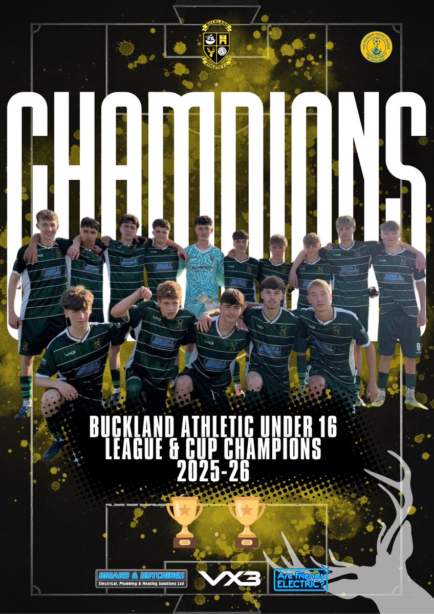 Buckland Athletic FC tweet media