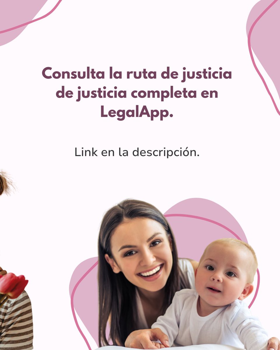 LegalAppMJ's tweet photo. 🤰💜 En este 10 de mayo, Día de la Madre, recordamos que la maternidad también implica garantías y protección laboral.

Conoce en la Ruta de Justicia de LegalApp cómo recibir el pago de la licencia de maternidad si eres trabajadora independiente ⚖️✨.

🔗 https://t.co/M9O3Y7uTJ9 https://t.co/dAA90uyDj9