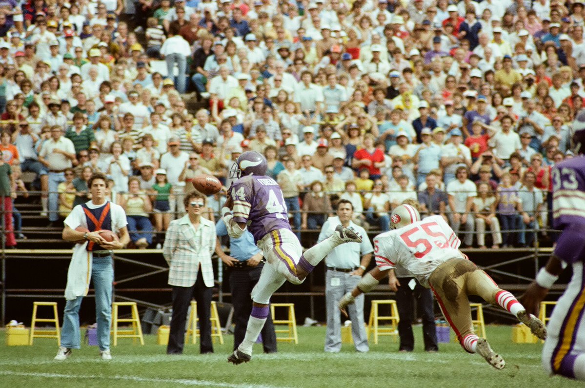 Chuck Foreman tweet media