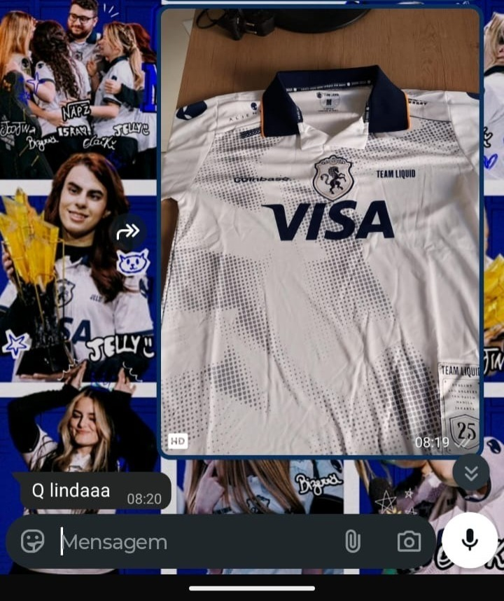 🐴 Acervo Team Liquid Visa tweet media