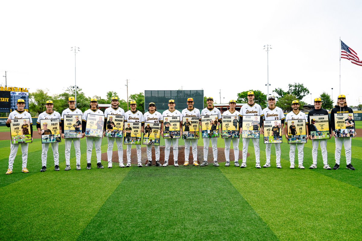 Wichita State Baseball tweet media