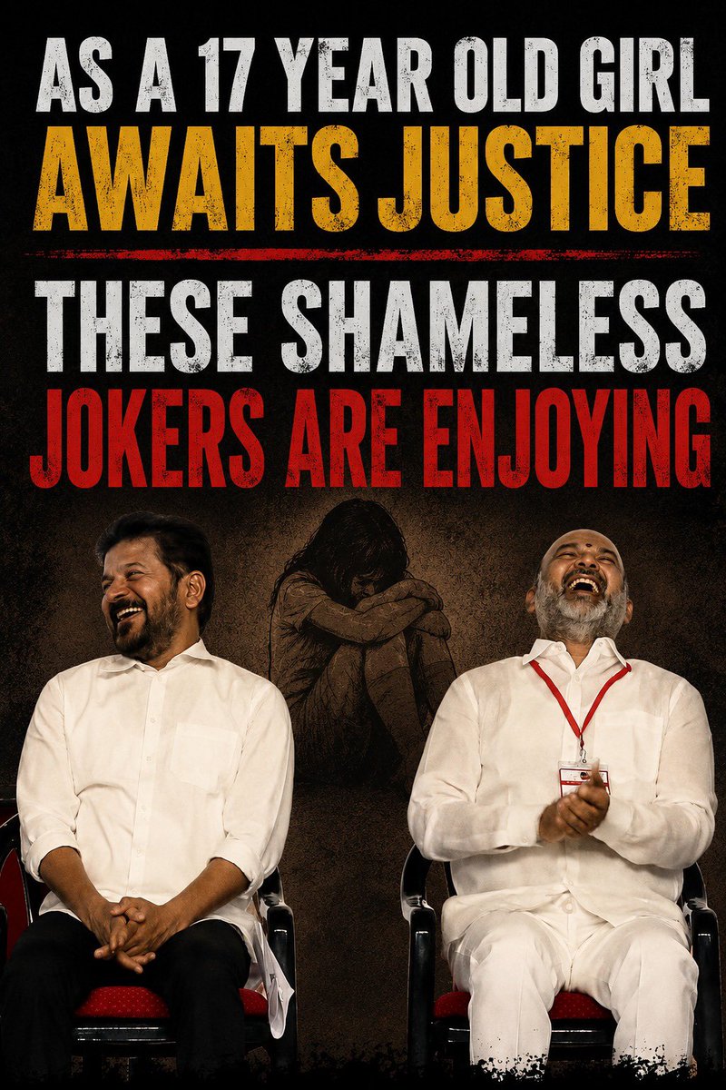 Krishank_BRS's tweet photo. POCSO is only for poor,not for Politicians in Power❓ https://t.co/mr2AI6P8Dc