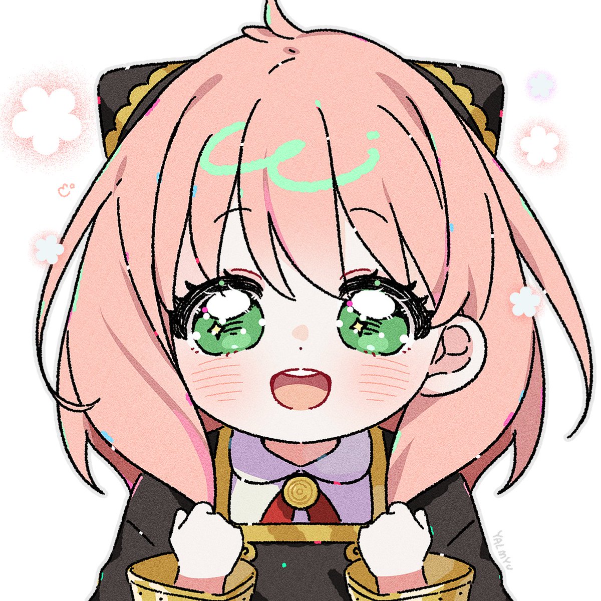 Anya(◍•ᴗ•◍)✧*。•*¨*•.¸♬︎ Post by Yᴀʟmʏᴜ on X: 🥜