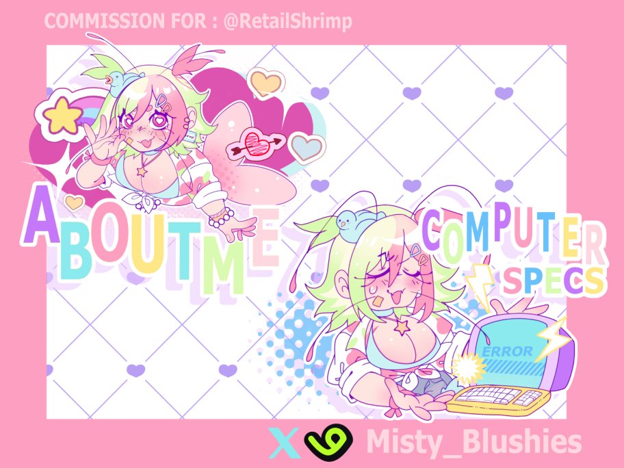 Mistyblushies tweet media