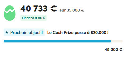 comeback_tv's tweet photo. Le Maestros of the Game 2 est validé !
L'événement est confirmé, début des qualifiers le 29 Mai les infos arrivent très vite.

MAIS vous pouvez encore augmenter le cash prize du tournoi. Chaque euro que vous mettez part dans la poche des joueurs pro de StarCraft II !

En avant ! https://t.co/MkFSHrl82V
