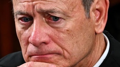 Know what’s insulting: John Roberts claiming we’re not smart enough to understand what’s going on. Oh, we understand exactly what’s going on: the Supreme Court’s right-wing majority are political actors.