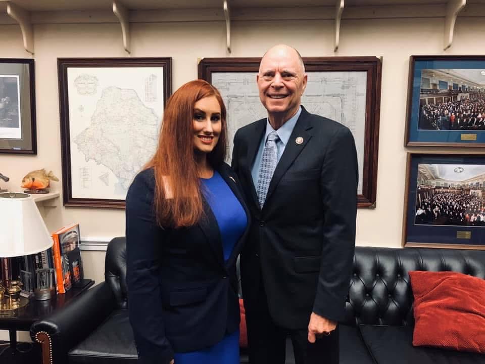 StelBailey's tweet photo. May @BillPoseyFL rest in peace today, and may his family find comfort during this difficult time. I first met Posey in 2018, when we discovered we were both cancer survivors. Beginning in 2019, I started traveling to Washington, D.C., to work on PFAS legislation. https://t.co/r8WgT0tN3O